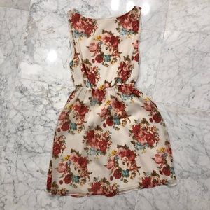 Alice and Olivia Floral Dress Size 0
